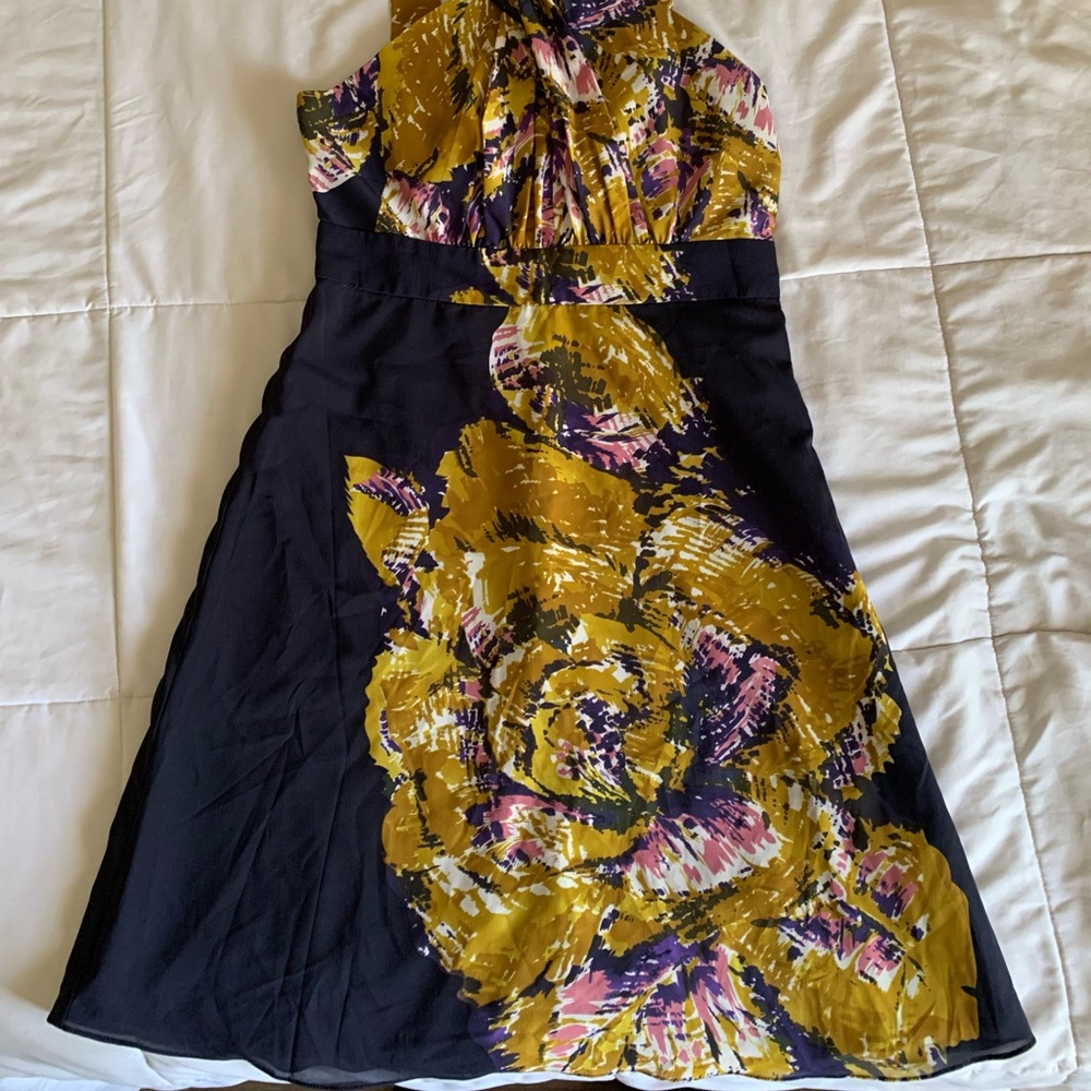 The Limited A-line Halter Dress